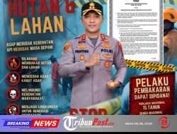 Polres Ngawi Keluarkan Maklumat Terkait Karhutla, Larang Keras Buka Lahan dengan Dibakar