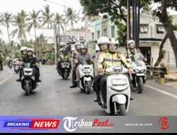 Polda Jatim Terjunkan 60 Personel Siaga 24 Jam Urai Kepadatan di Ketapang Banyuwangi