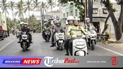 Polda Jatim Terjunkan 60 Personel Siaga 24 Jam Urai Kepadatan di Ketapang Banyuwangi
