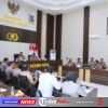 Anev Kamtibmas Agustus: Kapolres Kediri Kota Dorong Jajaran Makin Responsif, Solid dan Profesional