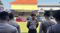 Waspada Karhutla, Polres Mojokerto Kota Gencarkan Pencegahan dan Kesiapsiagaan Personel