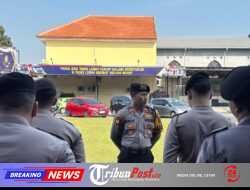 Waspada Karhutla, Polres Mojokerto Kota Gencarkan Pencegahan dan Kesiapsiagaan Personel