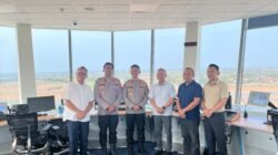 Kapolres Kediri Kota Tinjau Bandara Dhoho, Perkuat Sinergi Pengamanan dan Pelayanan Penerbangan