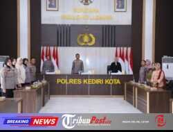 Dari Pengabdian untuk Negeri, Polwan Polres Kediri Kota Teguhkan Semangat “Extraordinary Impact”