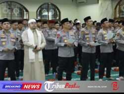 Maulid Nabi di Masjid Al-Ikhlas, Wakapolri Ajak Doa Bersama untuk Keselamatan Negeri