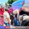 Brimob Polda Jatim Salurkan 37.000 Liter Air Bersih untuk Warga Terdampak Kemarau