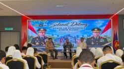 Temui Polisi Malaysia, Kapolda Riau Paparkan Gotong Royong Tangani Karhutla