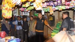 Satgas Pangan Polres Bondowoso Pastikan Harga Beras di Pasar Induk Sesuai HET