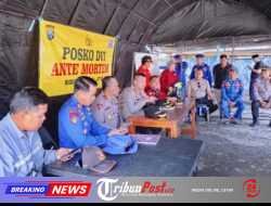 Polresta Sumenep Siagakan 3 Posko Terpadu Pasca-KM Virgo Transport 8 Hilang Kontak