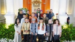 Kapolri Hadiri Pembukaan Pameran Nasirun “Bersimpuh di Kaki Para Guru” di Galeri Nasional Indonesia