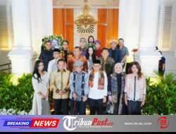 Kapolri Hadiri Pembukaan Pameran Nasirun “Bersimpuh di Kaki Para Guru” di Galeri Nasional Indonesia