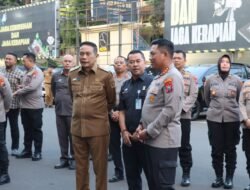 Polresta Malang Kota Sediakan Anjungan Air Minum Gratis, Naikkan Standar Pelayanan Publik