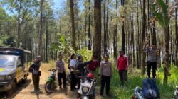Sinergi Polres Ngawi dan Tim Gabungan Berhasil Padamkan Karhutla Lawu Utara