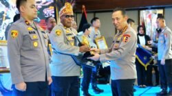 Kapolri Minta Personel Berprestasi Dapat Pengembangan Karier