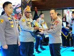 Kapolri Minta Personel Berprestasi Dapat Pengembangan Karier