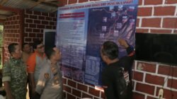 Polres Blitar dan Tim Gabungan Dirikan Posko Darurat Tangani Karhutla Gunung Butak