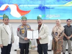 Komjen Pol. Prof. Dr. Chrysnanda Dwilaksana, Dorong Penguatan Ilmu Kepolisian Bidang Lingkungan di Universitas Riau
