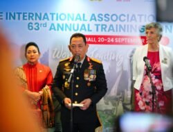 Indonesia Dua Kali Jadi Tuan Rumah IAWP, Kapolri: Sebuah Kehormatan