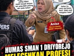 Dugaan Pelecehan Profesi Jurnalis di SMAN 1 Driyorejo ” GERSIK