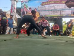 Sedekah Bumi, Warga Bongso Wetan Lestarikan Tradisi Okol