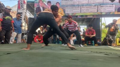Sedekah Bumi, Warga Bongso Wetan Lestarikan Tradisi Okol