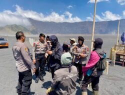 Bromo Kembali Dibuka untuk Wisatawan, Polres Probolinggo Beri Atensi Khusus Pencegahan Karhutla