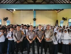 Polresta Sidoarjo Masuk Sekolah,Tanamkan Sadar Hukum pada Pelajar dan Cegah Radikalisme