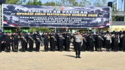 Operasi Aman Mataraman Semeru 2026 Digelar, 2.500 Personel Gabungan Siap Amankan Madiun