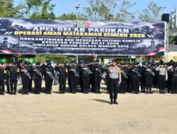 Operasi Aman Mataraman Semeru 2026 Digelar, 2.500 Personel Gabungan Siap Amankan Madiun