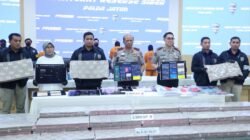 Polda Jatim Bongkar Scam Investasi Kripto Internasional, Blokir 77 Rekening Senilai Rp81,5 Miliar