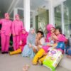 HKGB ke-74, Bhayangkari Sumbar Hadir Berikan Bantuan bagi Warga Terdampak Banjir Bandang