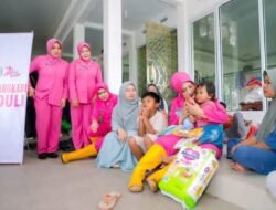 HKGB ke-74, Bhayangkari Sumbar Hadir Berikan Bantuan bagi Warga Terdampak Banjir Bandang