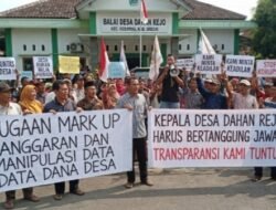 Inspektorat Harus Turun dan Audit Kembali ANGGARAN DANA DESA DahanRejo ” Gersik