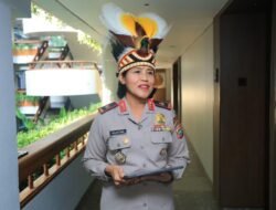 Papua Barat Jadi Ruang Pengabdian dan Pengembangan Kepemimpinan Wakapolda Polwan