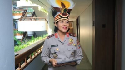 Papua Barat Jadi Ruang Pengabdian dan Pengembangan Kepemimpinan Wakapolda Polwan