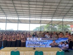 Polres Kediri Kota Edukasi AI di SMAN 1 Mojo, Pelajar Diajak Bijak Hadapi Era Digital