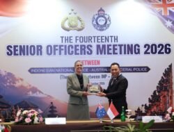 Polri-AFP Perkuat Kerja Sama Hadapi Kejahatan Transnasional Dalam SOM Ke-14 di Bali
