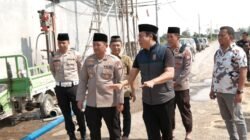 Polres Kediri Bangun Sumur Bor di Yayasan Yatim Dhuafa, Atasi Krisis Air Bersih di Musim Kemarau