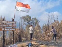 Polres Blitar dan Tim Gabungan Intensifkan Patroli Pemantauan, Antisipasi Karhutla Gunung Butak