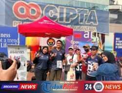 Sosialisasi Hari Hak untuk Tahu di CFD Jakarta, Perkuat Edukasi Informasi Publik