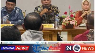 Musdes Kepatihan Tetapkan RKPDes 2027 dan Usulan Prioritas 2028