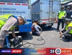 Polres Pelabuhan Tanjung Perak Tingkatkan Kepatuhan dan Tekan Polusi melalui Operasi Gabungan