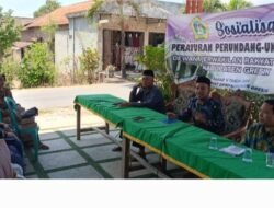 Sosialisaskan Perda Pengelolaan Pemakaman, Saifudin Soroti Ketersediaan Makan Umum di Gresik