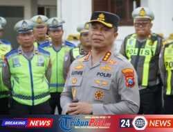 Tilang Manual Berlaku Lagi di Surabaya, Kapolrestabes Tegaskan Nol Toleransi Pungli