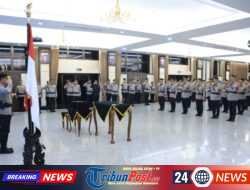 Polri Gelar Sertijab Sejumlah PJU Mabes dan Kapolda