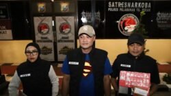 Polres Pelabuhan Tanjung Perak Amankan Tersangka Pengedar Narkoba Sita 42 Gram Sabu