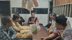 Di “Warung Jambret”, Kapolsek Tarokan Serap Suara Warga: Kamtibmas Bukan Sekadar Tugas Polisi