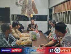 Di “Warung Jambret”, Kapolsek Tarokan Serap Suara Warga: Kamtibmas Bukan Sekadar Tugas Polisi