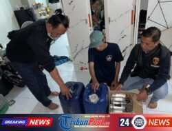 Tekan Kriminalitas, Polres Malang Intensifkan Razia Miras