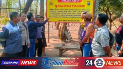 Polsek Banyakan Respon Cepat Dumas Dugaan Judi Sabung Ayam di Tiron